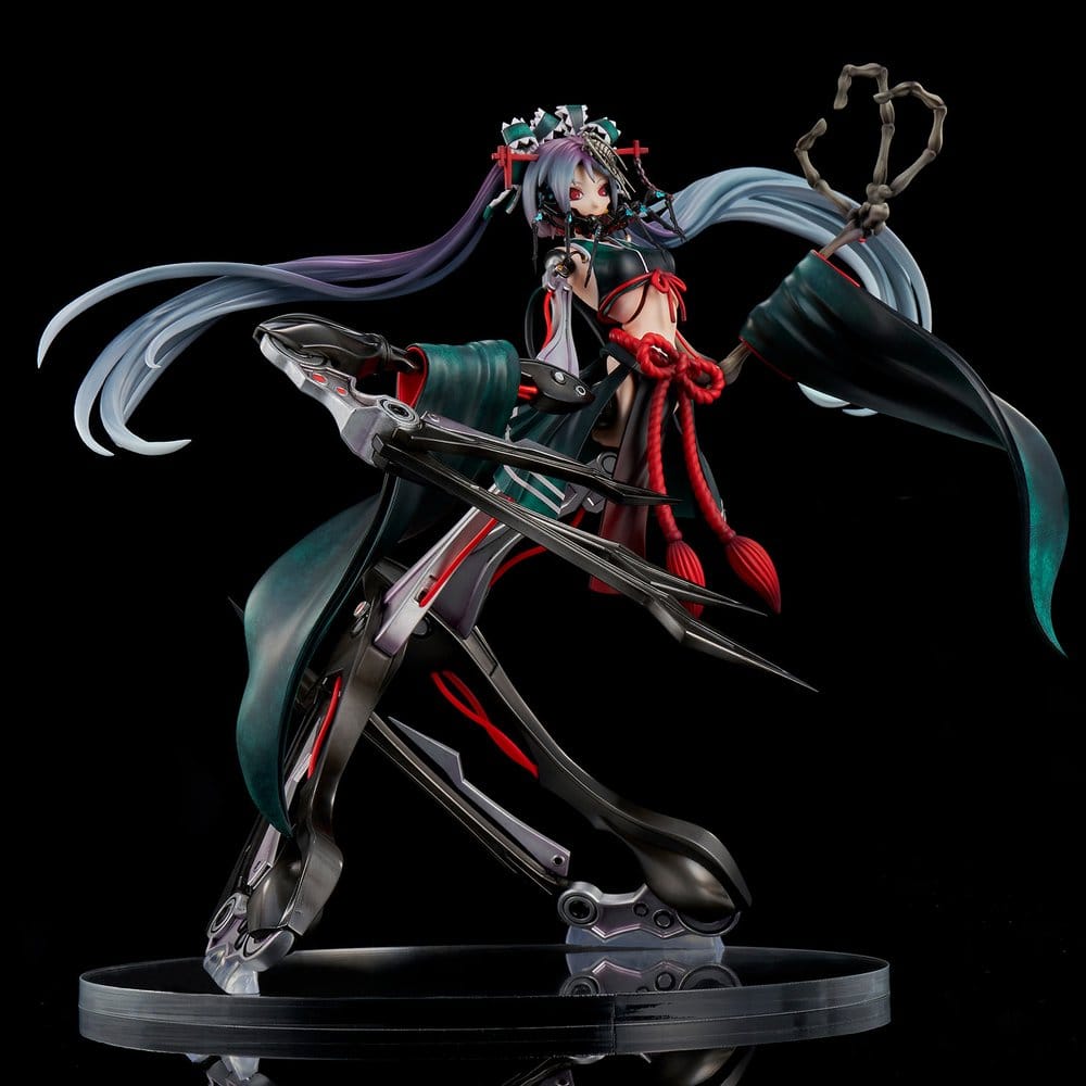 Calne Ca PVC Figure Japanese Style 15th Memorial Costume (Reissue) 26 cm