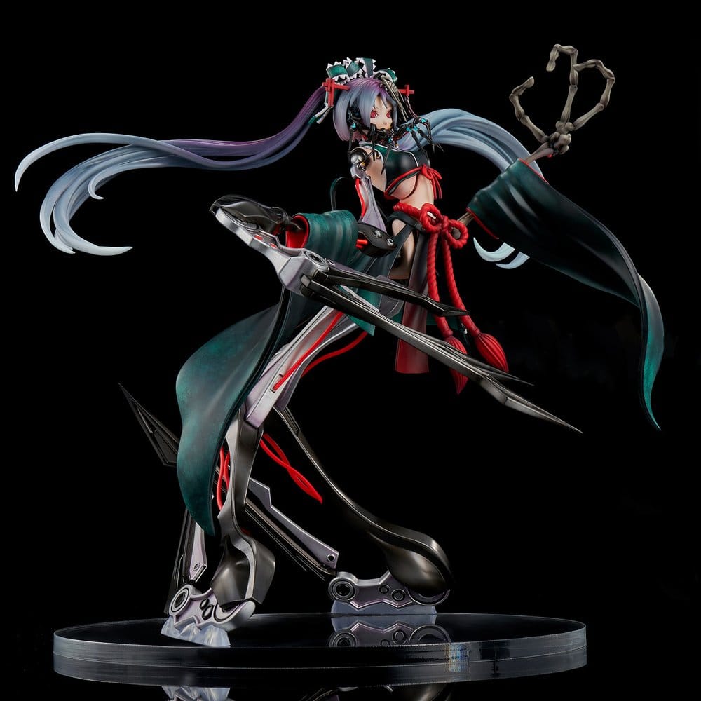Calne Ca PVC Figure Japanese Style 15th Memorial Costume (Reissue) 26 cm