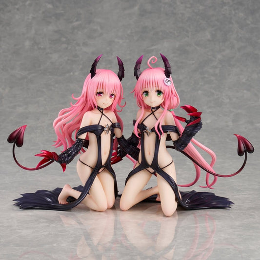 To Love-Ru Darkness PVC Figure Lala & Momo Les filles! 15 cm