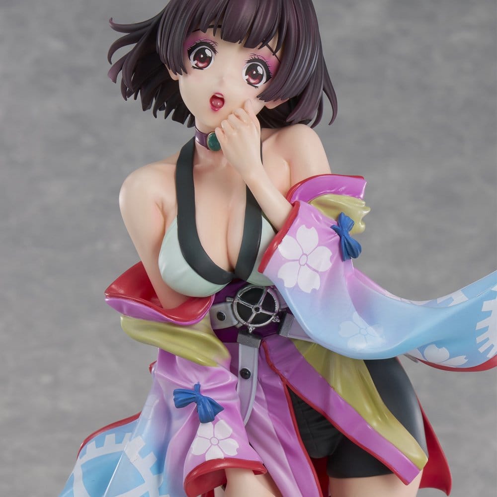 Kabaneri of the Iron Fortress PVC Figure 1/6 Mumei Ranman 26 cm