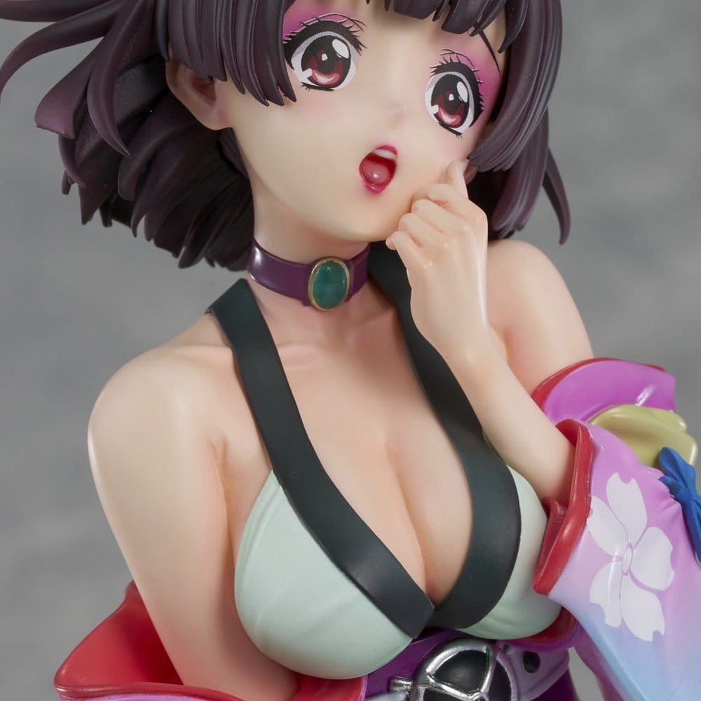 Kabaneri of the Iron Fortress PVC Figure 1/6 Mumei Ranman 26 cm