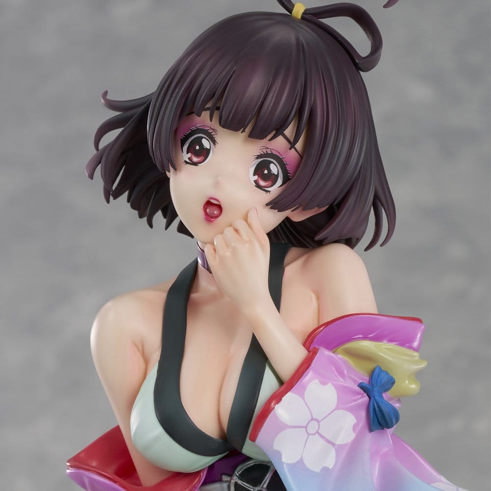 Kabaneri of the Iron Fortress PVC Figure 1/6 Mumei Ranman 26 cm