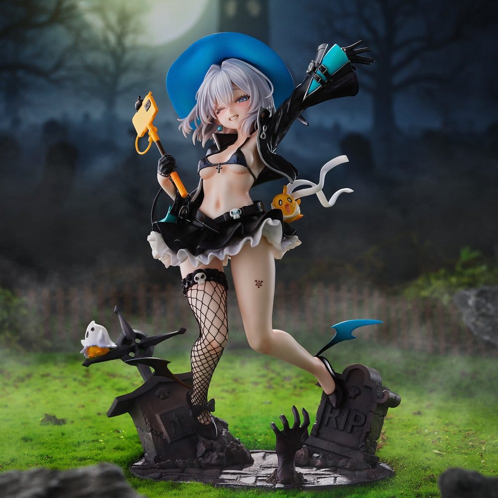 Azur Lane PVC Figure 1/6 Jade A Good Girl's Heart-Pounding Magic 26 cm
