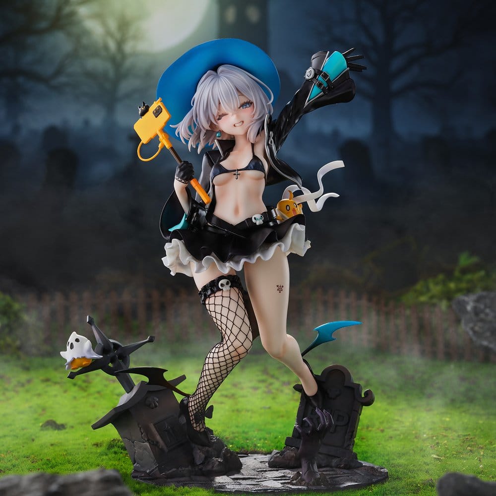 Azur Lane PVC Figure 1/6 Jade A Good Girl's Heart-Pounding Magic 26 cm