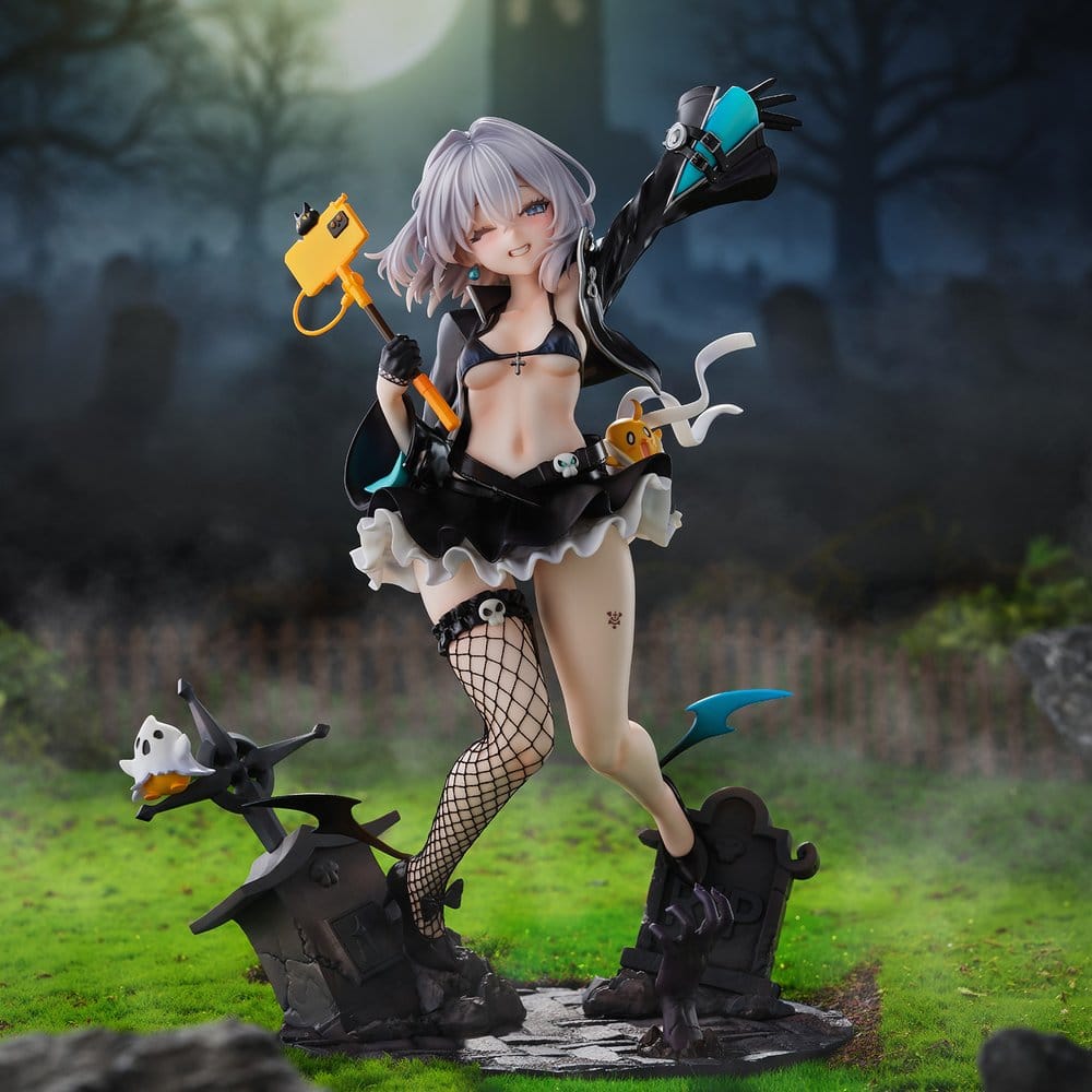 Azur Lane PVC Figure 1/6 Jade A Good Girl's Heart-Pounding Magic 26 cm