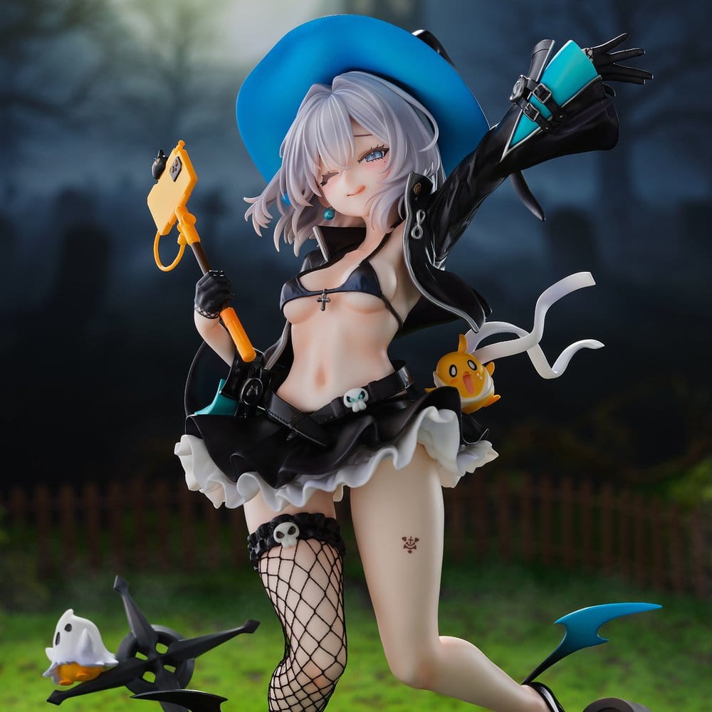 Azur Lane PVC Figure 1/6 Jade A Good Girl's Heart-Pounding Magic 26 cm