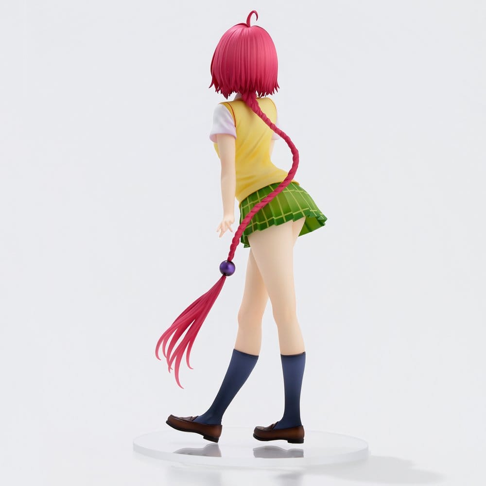 To LOVE-Ru Darkness School Uniform Series PVC Figure Mea Kurosaki 27 cm