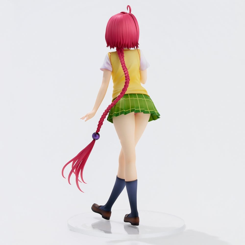 To LOVE-Ru Darkness School Uniform Series PVC Figure Mea Kurosaki 27 cm