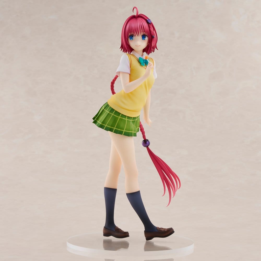 To LOVE-Ru Darkness School Uniform Series PVC Figure Mea Kurosaki 27 cm