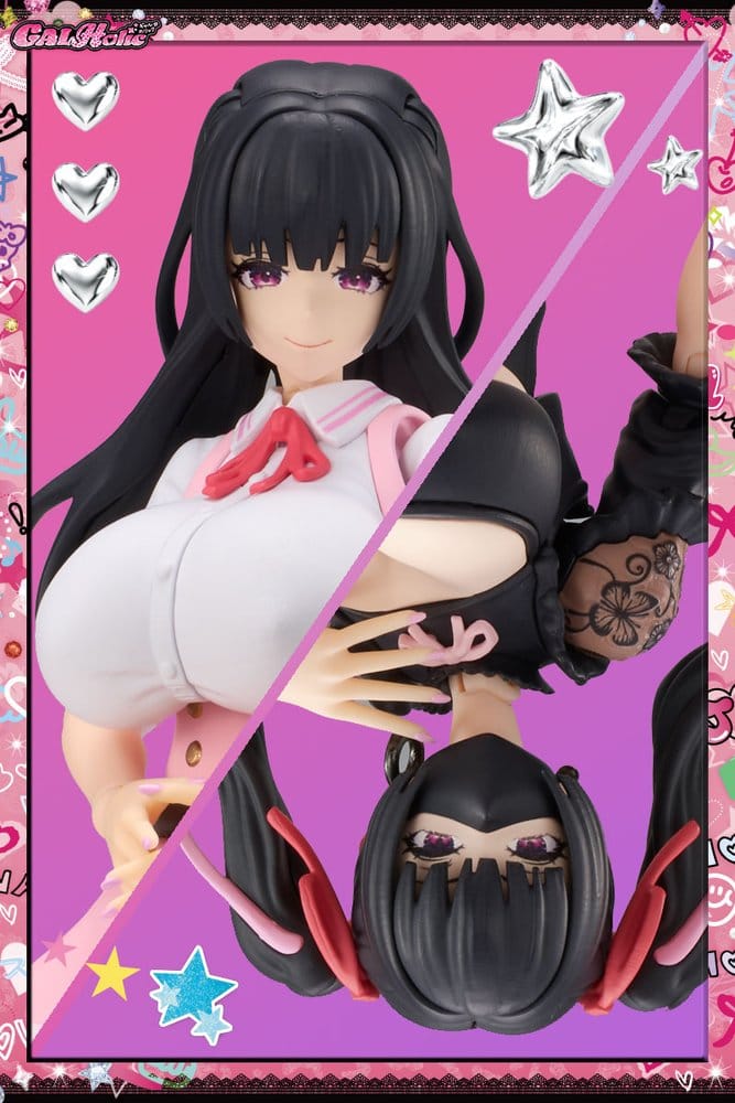 GALHolic Plastic Model Kit Momoka 17 cm
