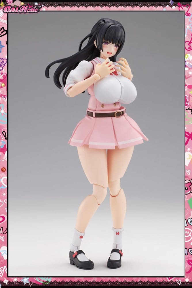 GALHolic Plastic Model Kit Momoka 17 cm