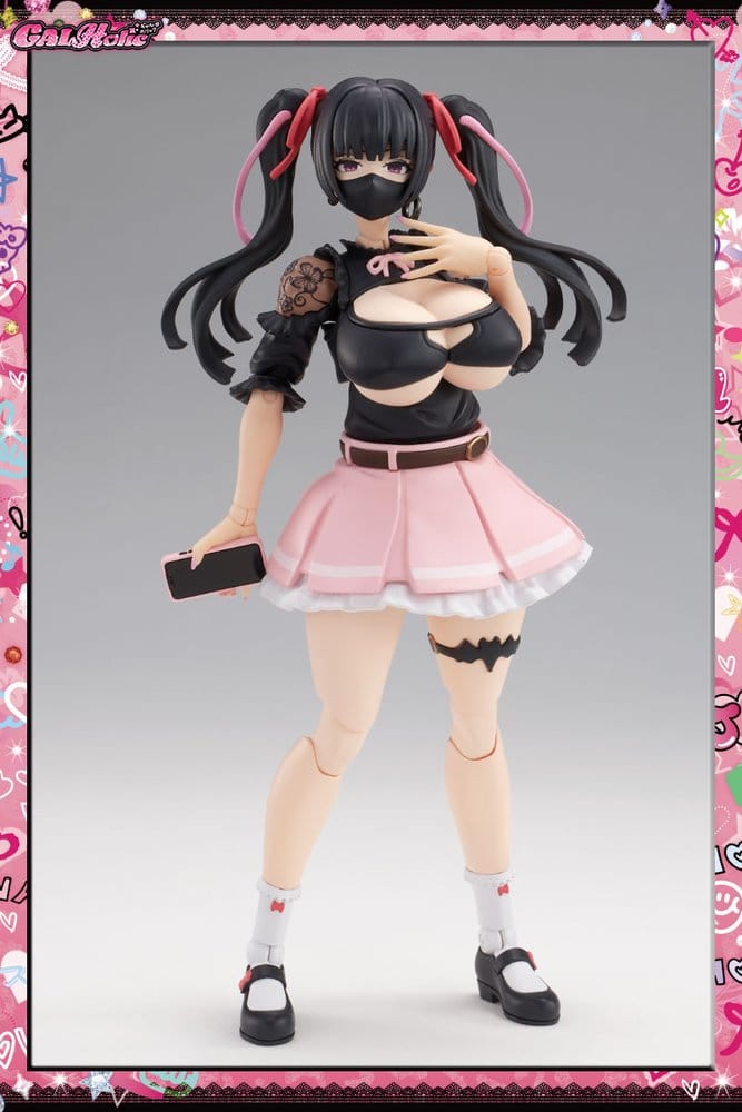 GALHolic Plastic Model Kit Momoka 17 cm
