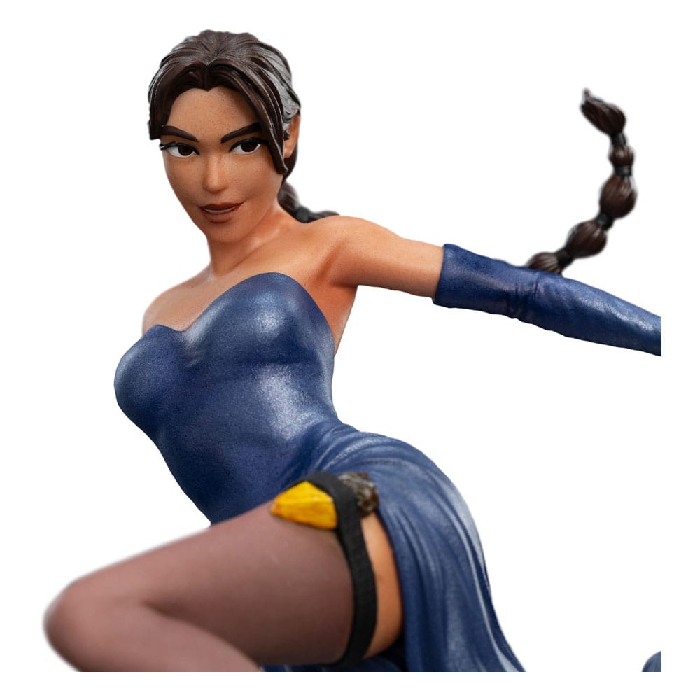Tomb Raider Mini Statue Lara Croft: A Deal at the Opera 17 cm