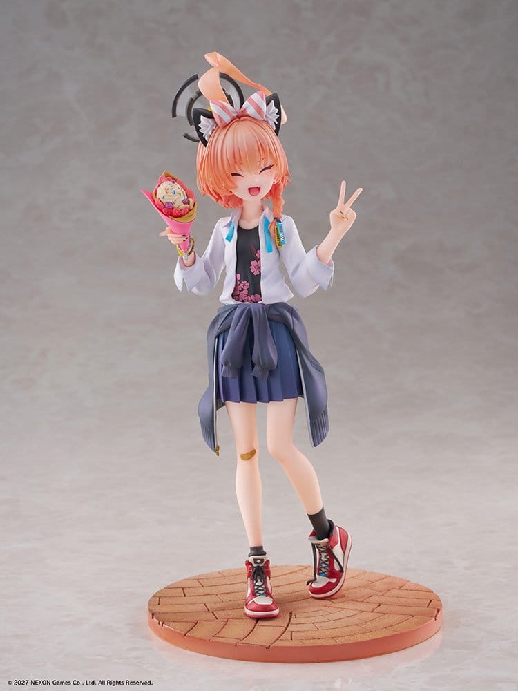 Blue Archive PVC Figure 1/7 Neru (School): Memorial Lobby Ver. 22 cm
