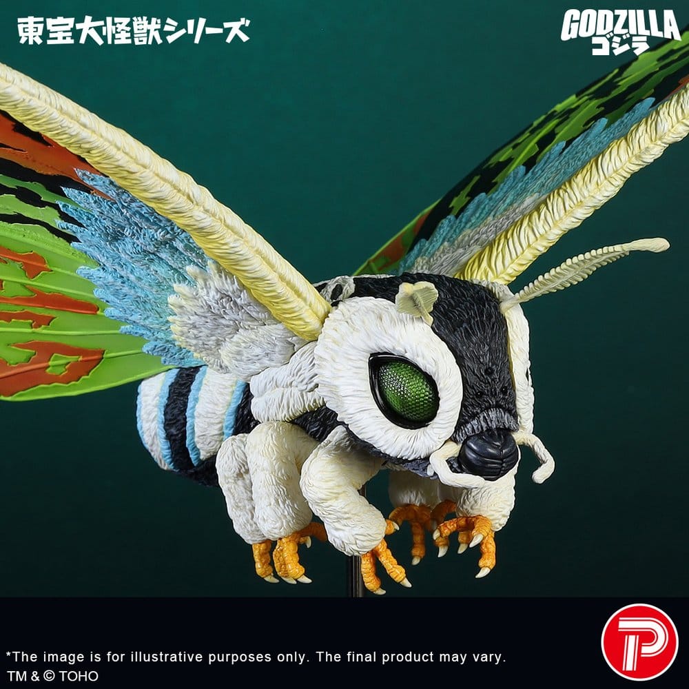 Toho Daikaiju Series PVC Figure Mothra Leo 37 cm