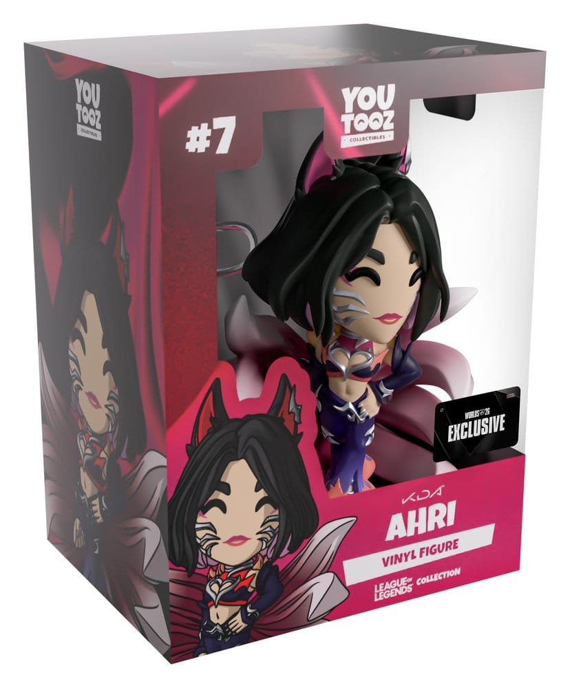 League of Legends K/DA Vinyl Figure Ahri 13 cm