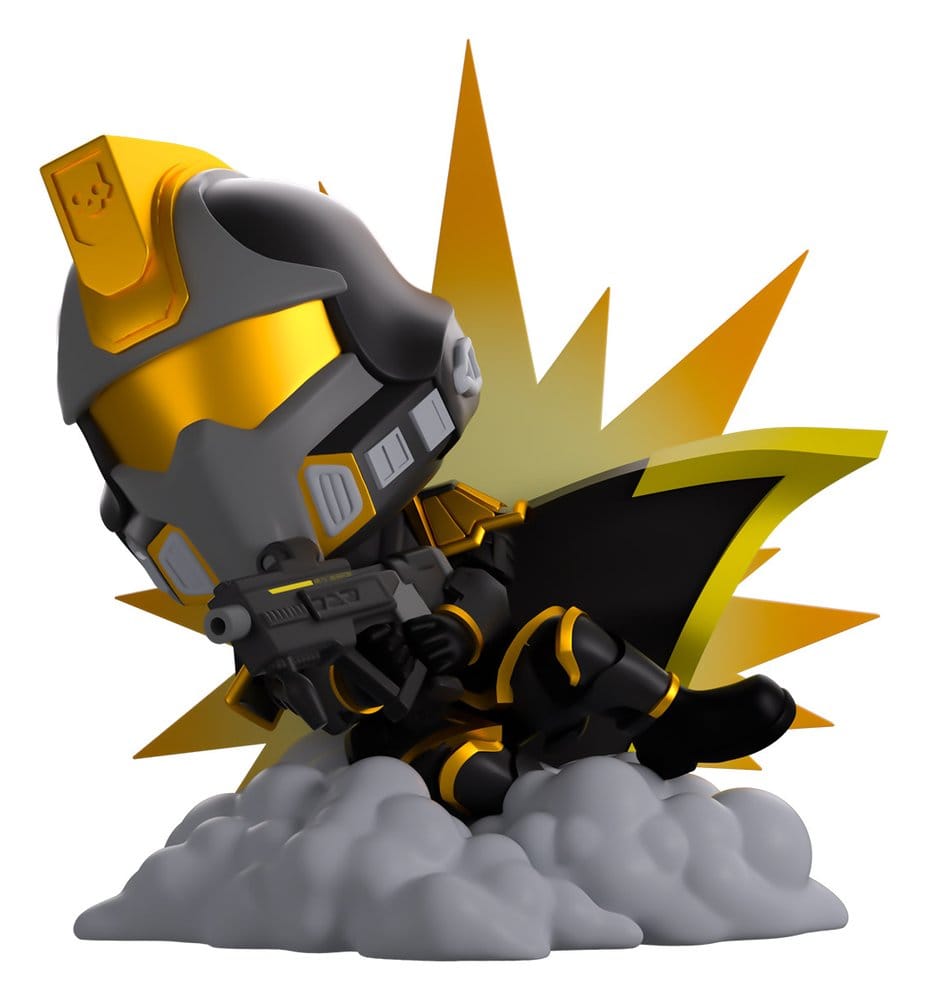 Helldivers 2 Vinyl Figure Hero of the Federation 10 cm