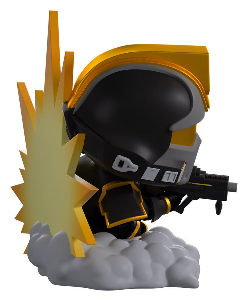 Helldivers 2 Vinyl Figure Hero of the Federation 10 cm
