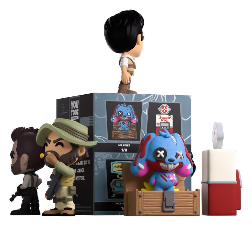 Call of Duty Mini Figures Blind Box Assortment (8)