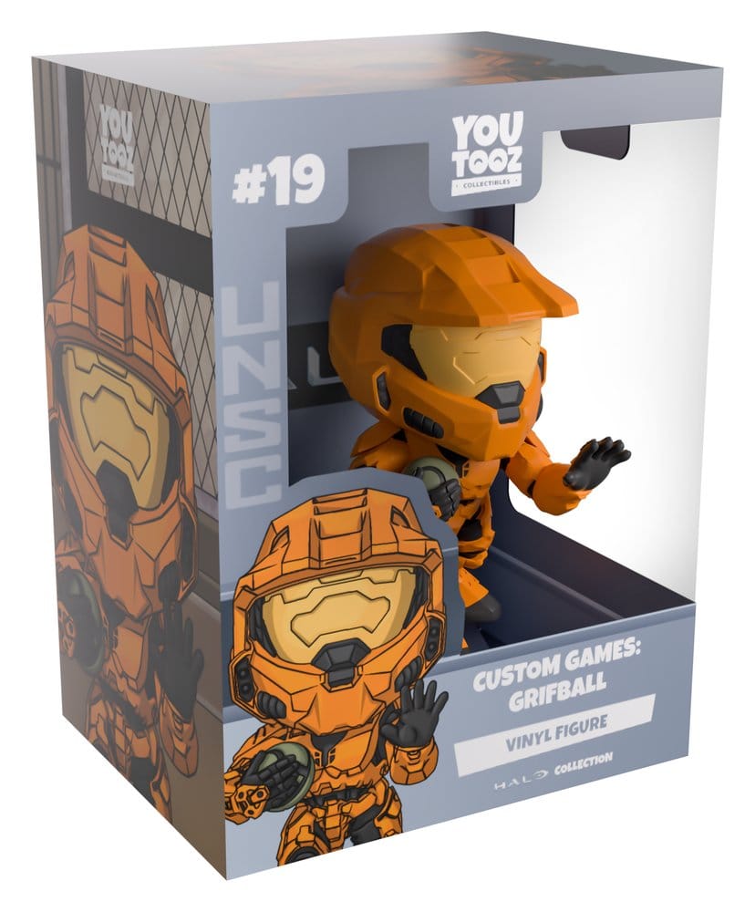 Halo Vinyl Figure Grifball 12 cm