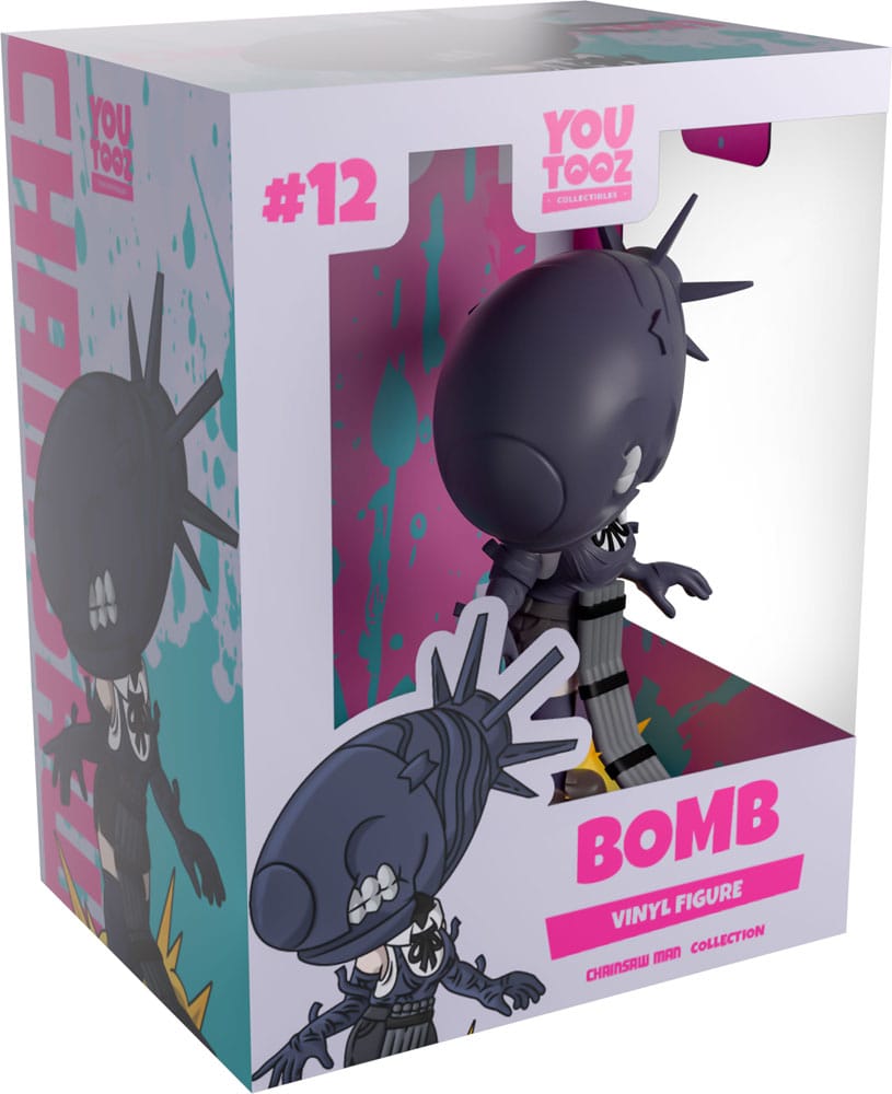 Chainsaw Man Vinyl Figure Bomb 10 cm