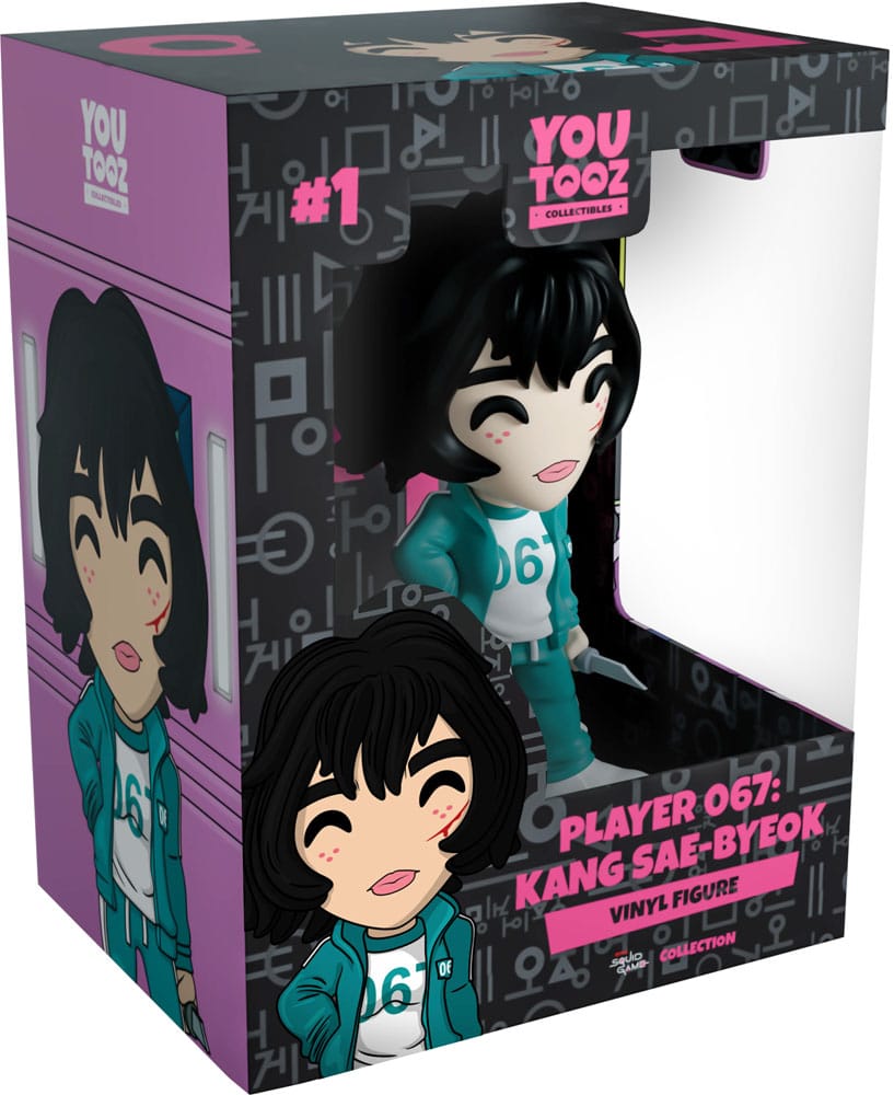 Squid Game Vinyl Figure Kang Sae Byeok 11 cm
