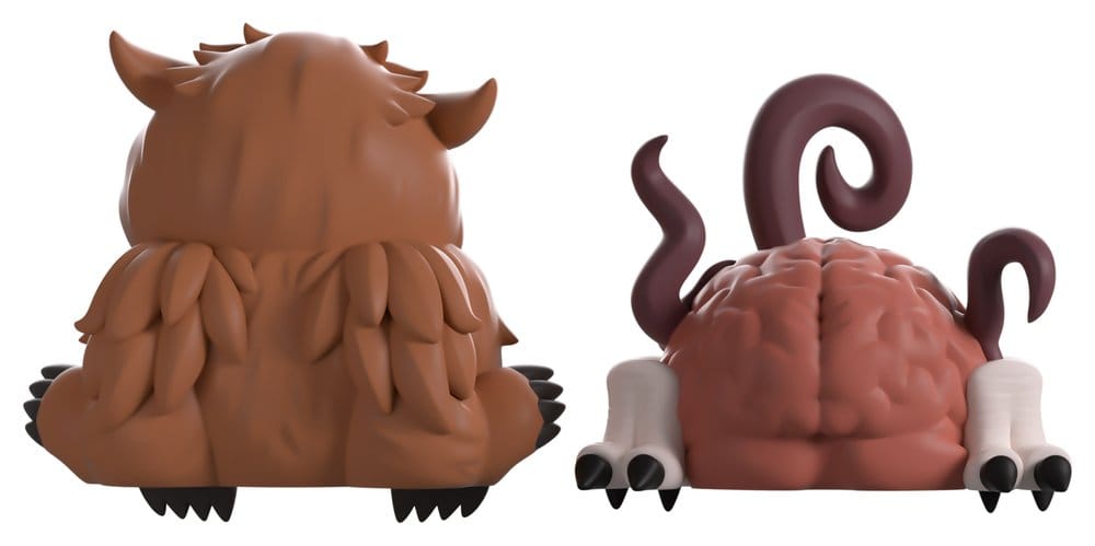 Baldur's Gate 3 Vinyl Figures Us & Owlbear 4 cm