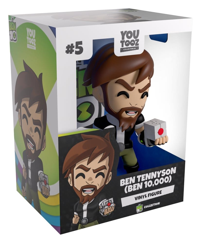 Ben 10 Vinyl Figure Ben Tennyson (Ben 10,000) 12 cm