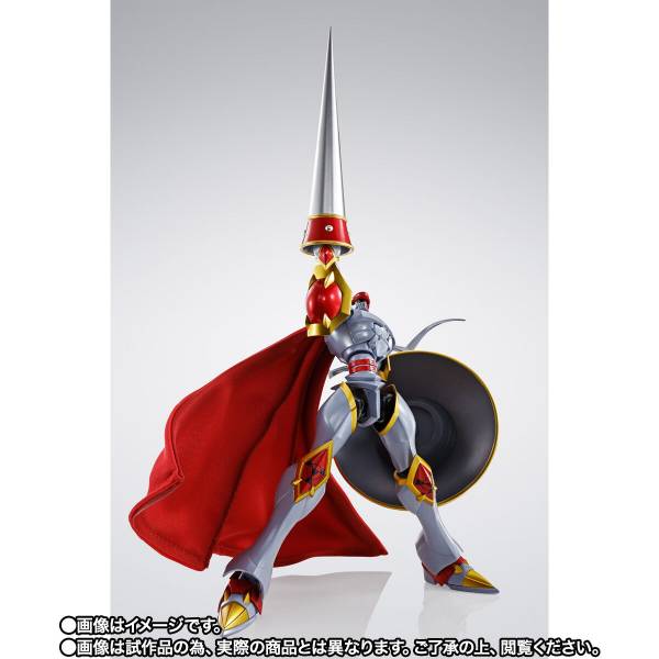 Digimon SH Figuarts Dukemon/Gallantmon Rebirth Of Holy Knight 17,5cm
