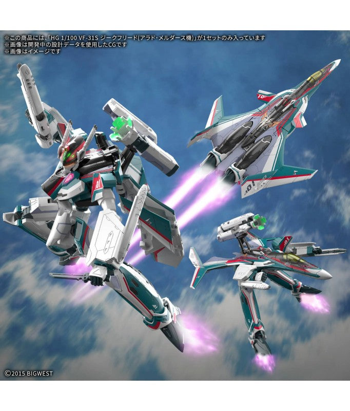 1/100 HG VF-31S Siegfried (Arad Molders')