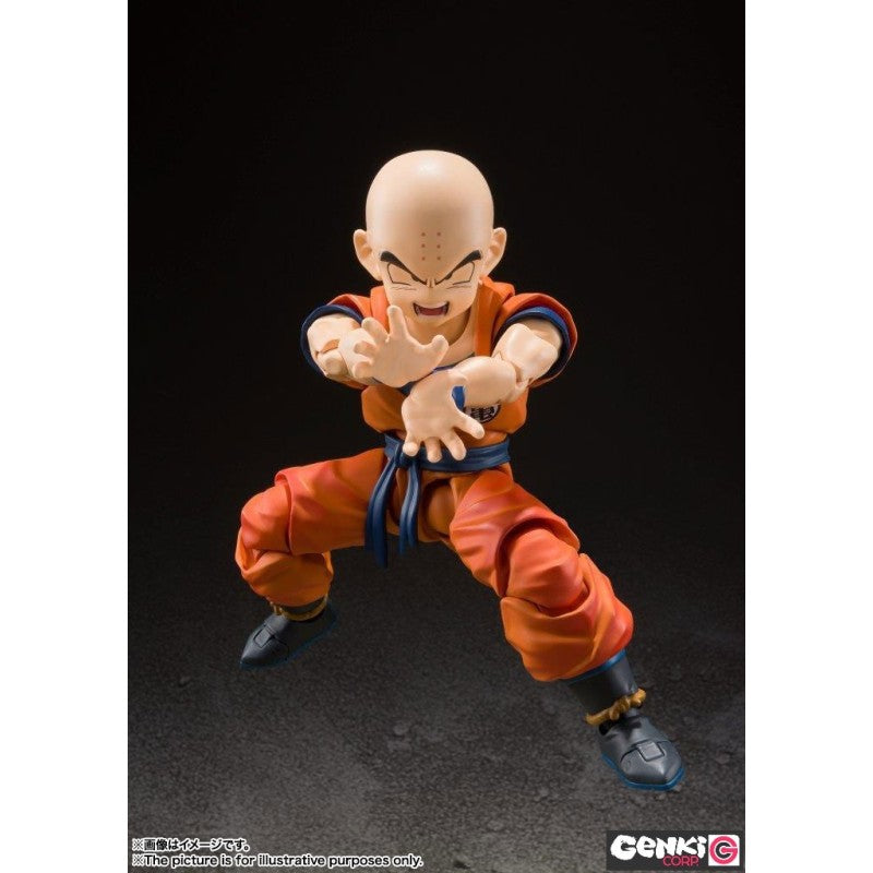 S.H.Figuart - Dragon Ball - Krillin