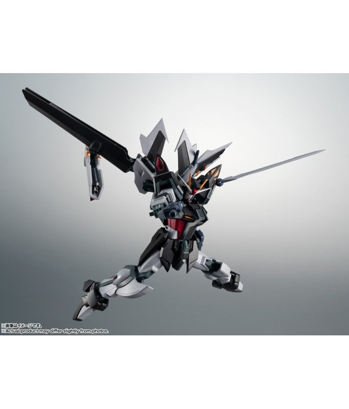 The Robot Spirits (SIDE MS) GAT-X105E + AQM/E-X09S Strike Noir Gundam ver. A.N.I.M.E.