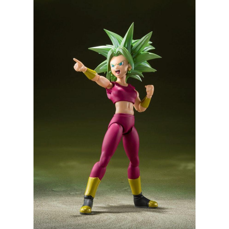 S.H.Figuart - Dragon Ball - Super Saiyan Kefla