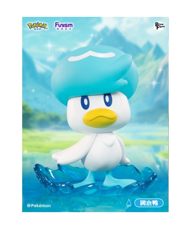 Funism Pokemon - Quaxly Prime Figure