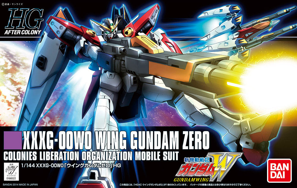 1/144 HGAC XXXG-00W0 WING GUNDAM ZERO #174