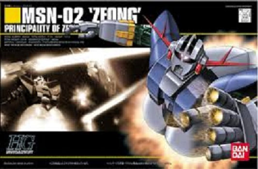 1/144 HGUC MSN-02 ZEONG #022
