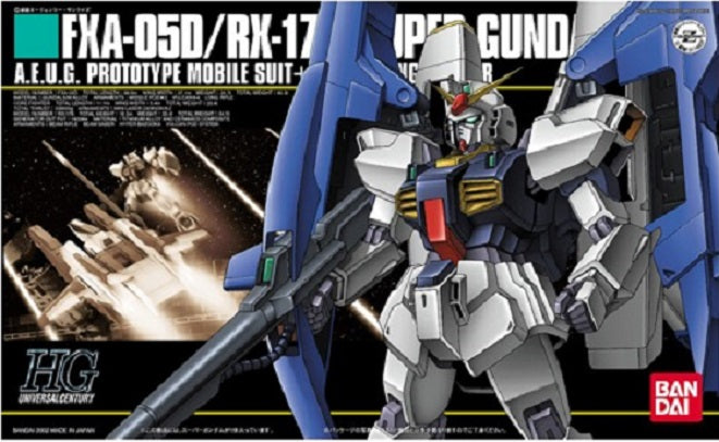 1/144 HGUC FXA-05D/RX-178 SUPER GUNDAM #035