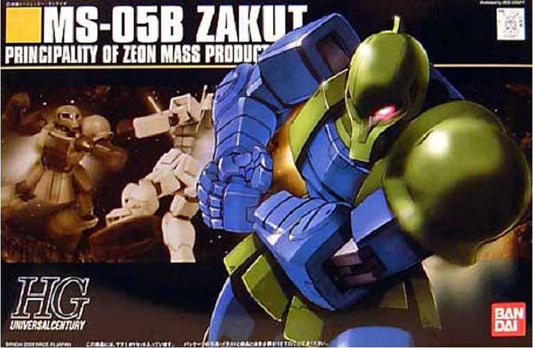 1/144 HGUC ZAKU I MS-05B #064