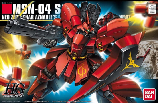 Gunpla HGUC MSN-04 SAZABI #088