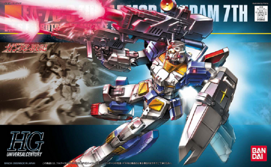 1/144 HGUC FA-78-3 ARMATURA COMPLETA GUNDAM 7TH #098