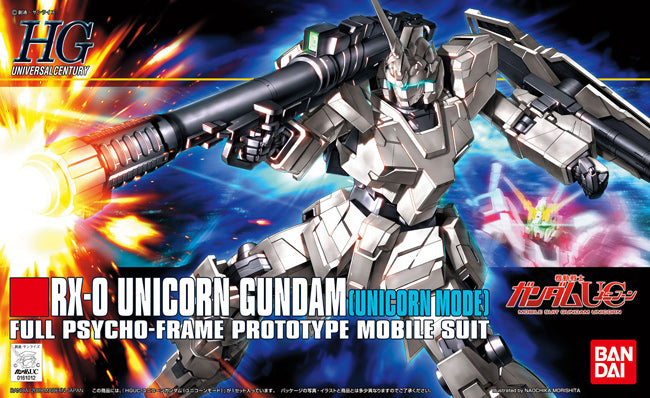 1/144 HGUC RX-0 UNICORN GUNDAM [UNICORN] #101