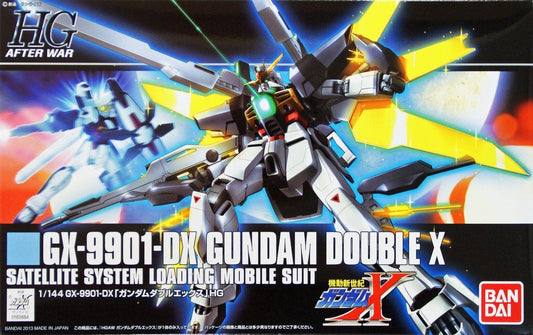 1/144 HG GX-9901-DX GUNDAM DOUBLE X #163