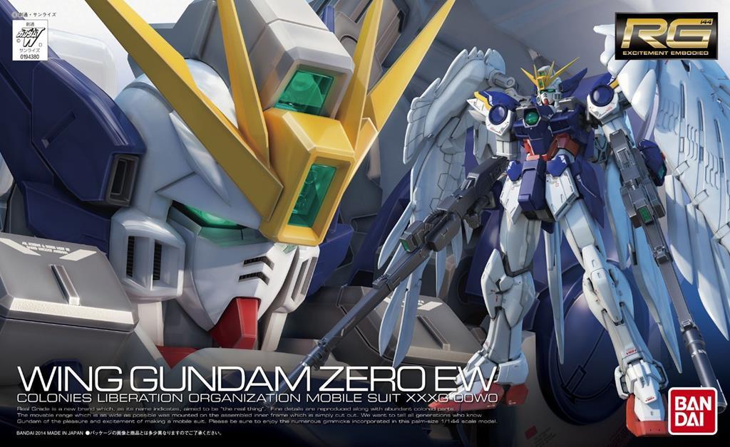 1/144 RG GUNDAM WING ZERO PERSONALIZZATO EW 17