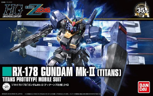 Gunpla 1/144 HGUC RX-178 GUNDAM MK-II [TITANS] REV #194