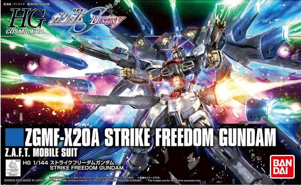 1/144 HGCE Strike Freedom Gundam