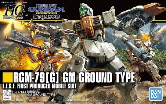 1/144 HGUC RGM 79[G] GM TYPE AU SOL #202