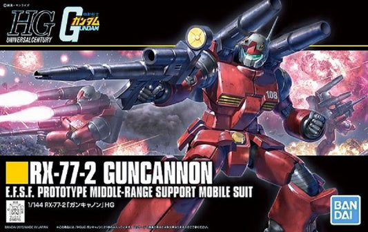 1/144 HGUC RX-77-2 GUNCANNON REVIVE #190