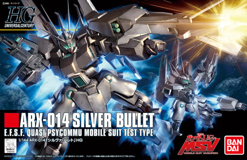 HGUC ARX-014 PROIETTILE ARGENTO #170