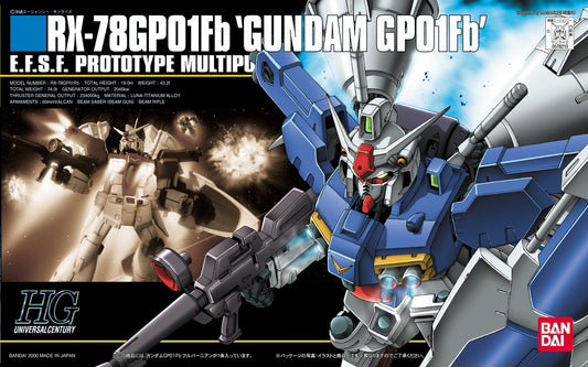 1/144 HGUC RX-78GP01Fb GUNDAM #018