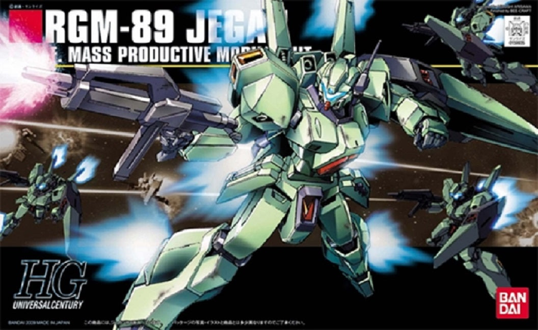 1/144 HGUC RGM-89 JEGAN #097